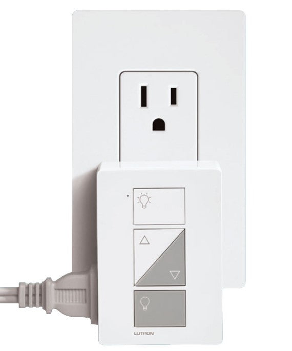 PD-3PCL-WH Caseta 100W LED Plug-In Dimmer