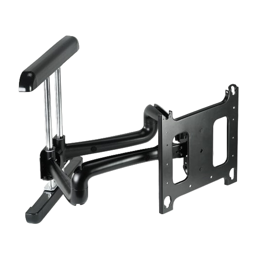 PDRUB Large Flat Panel Swing Arm Wall Display Mount 37" Extension