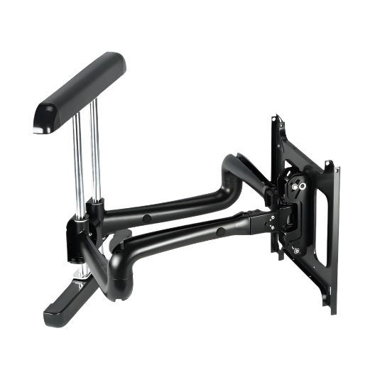 PDRUB Large Flat Panel Swing Arm Wall Display Mount 37" Extension