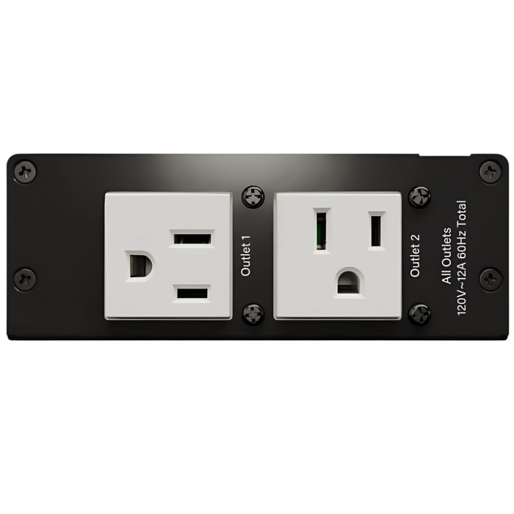 PDX215C 2 Outlet 15 Amp Multi-Stage Compact Power Surge