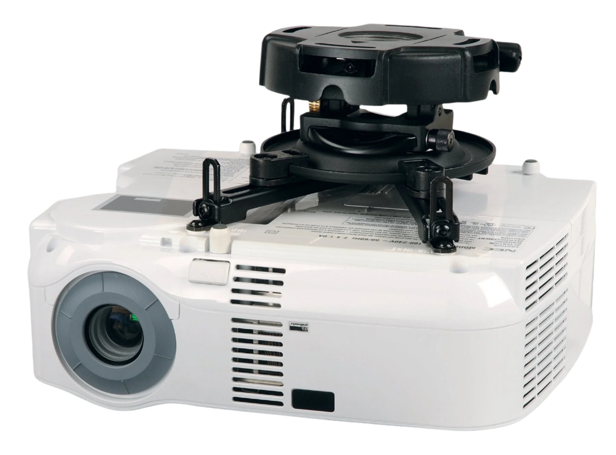 PRG-UNV Precision Gear Projector Mount with Spider® Universal Adapter Plate