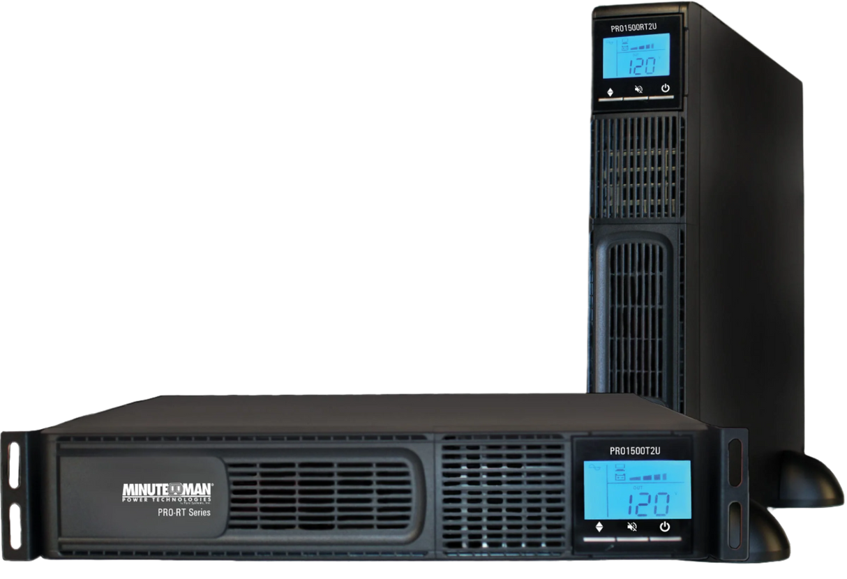 PRO1500RT2U UPS AVR LCD 1050W Rack/Tower/Wall Entry-level