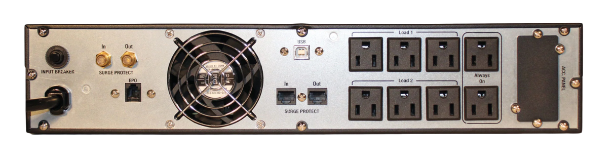 PRO1500RT2U UPS AVR LCD 1050W Rack/Tower/Wall Entry-level