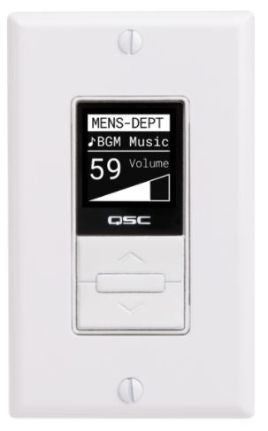 Controller for MP-M Zone Mixers