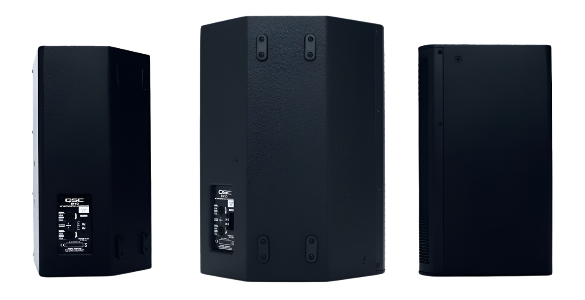 Compact 2-Way Powered Loudspeaker (Each)