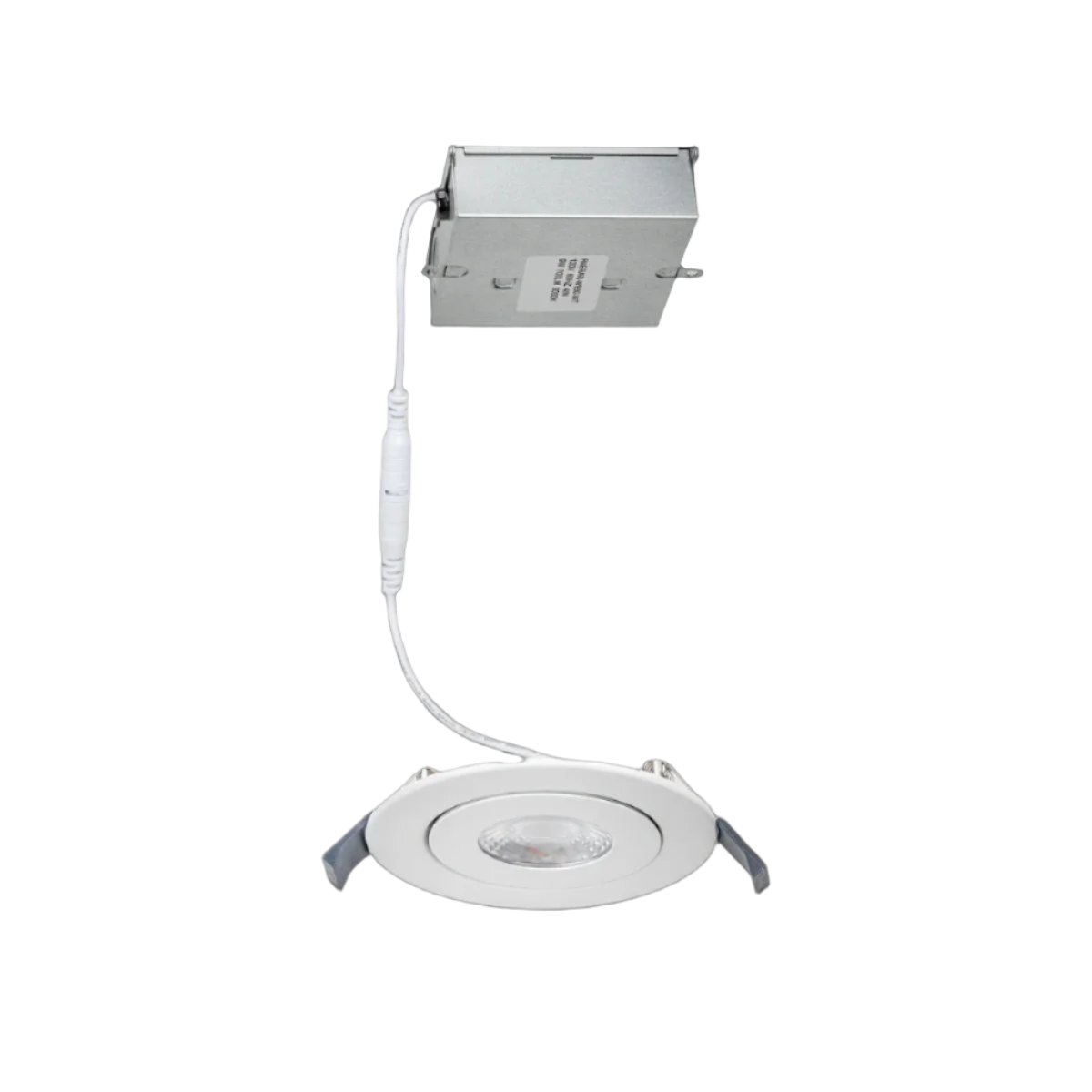 R6ERAR-W9CS-WT Lotos 6″ Round Adjustable Downlight 5CCT