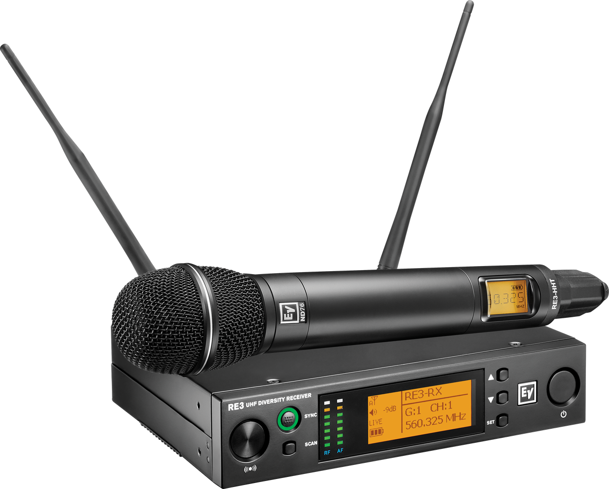 RE3ND765L Handheld Set With ND76 Head 488-524 MHz