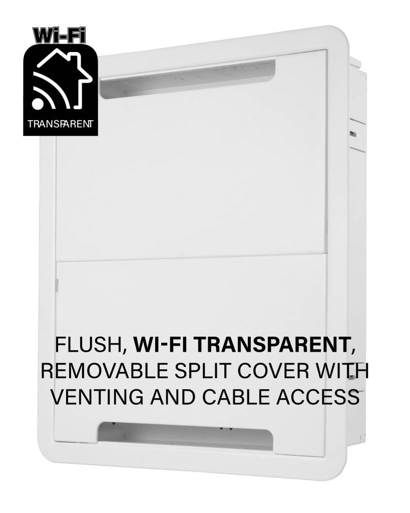 SAIWB17W1 TV Media In-Wall Box 17"