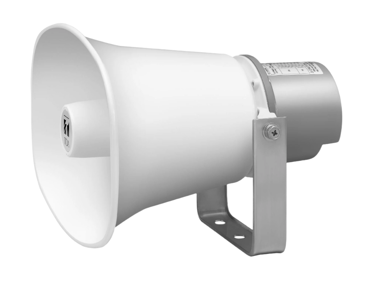 SC630TU Paging Horn Speaker 30 W, 25/70.7 V Transformer