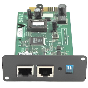 SNMP-NV6 SNMP Card for PRO-RT, PRO-RT2U, EntPlus & ED Series