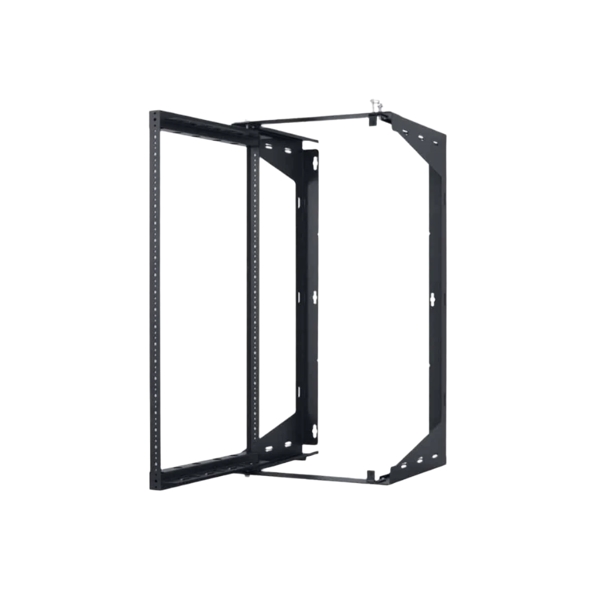 SR2018 Rack-Swing Gate 20U 18" Deep Black