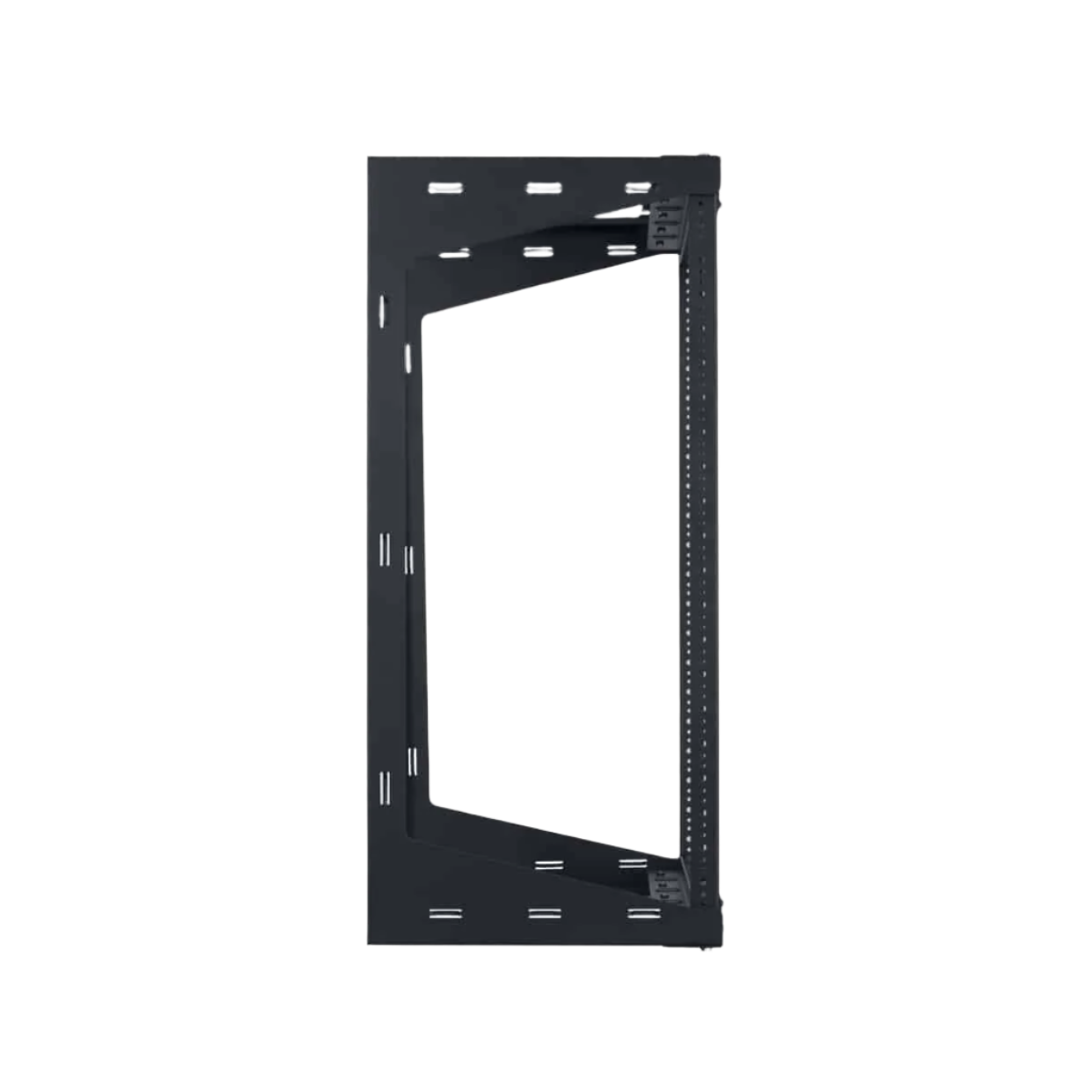 SR2018 Rack-Swing Gate 20U 18" Deep Black