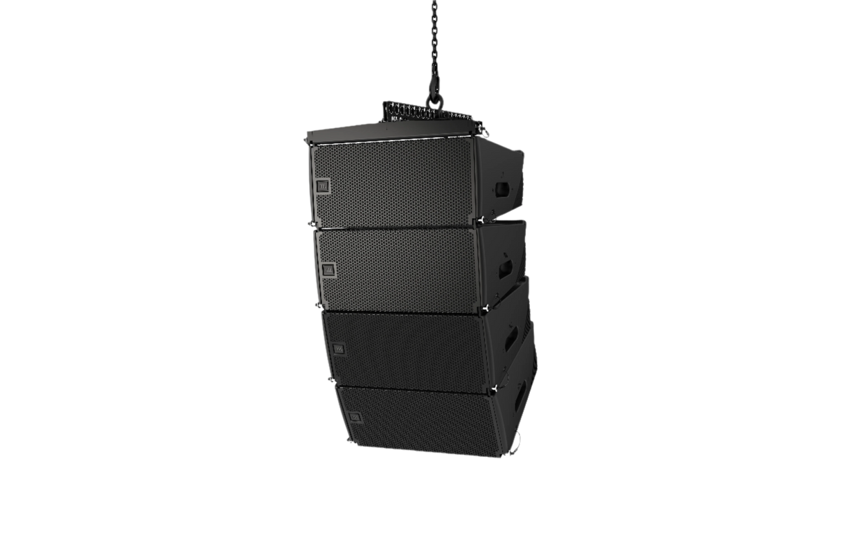 SRX906LA BP Dual 6.5 2-Way Powered Line Array Speaker 120-Degree