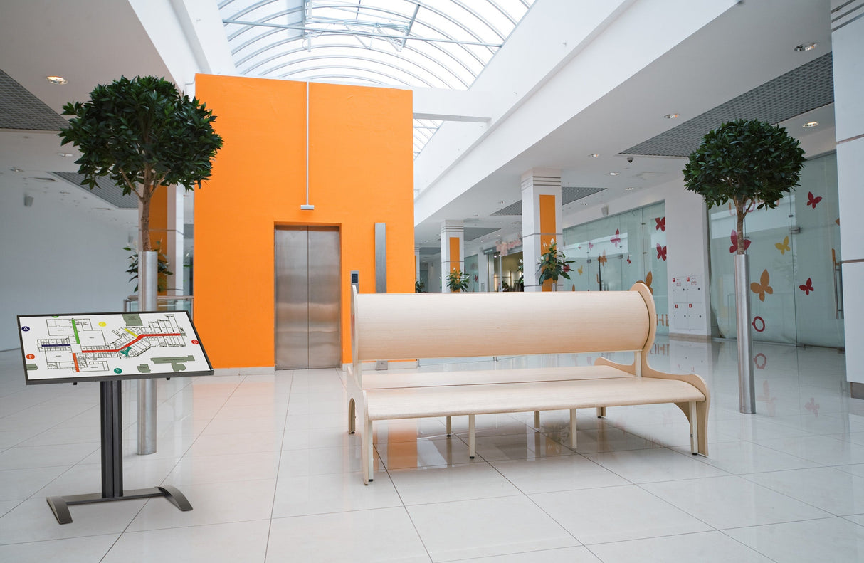 SS575K Universal Kiosk Stand for 32" - 75" Displays