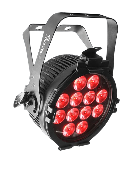 SLIMPAR PROHUSB Low-Profile RGBAW+UV LED PAR