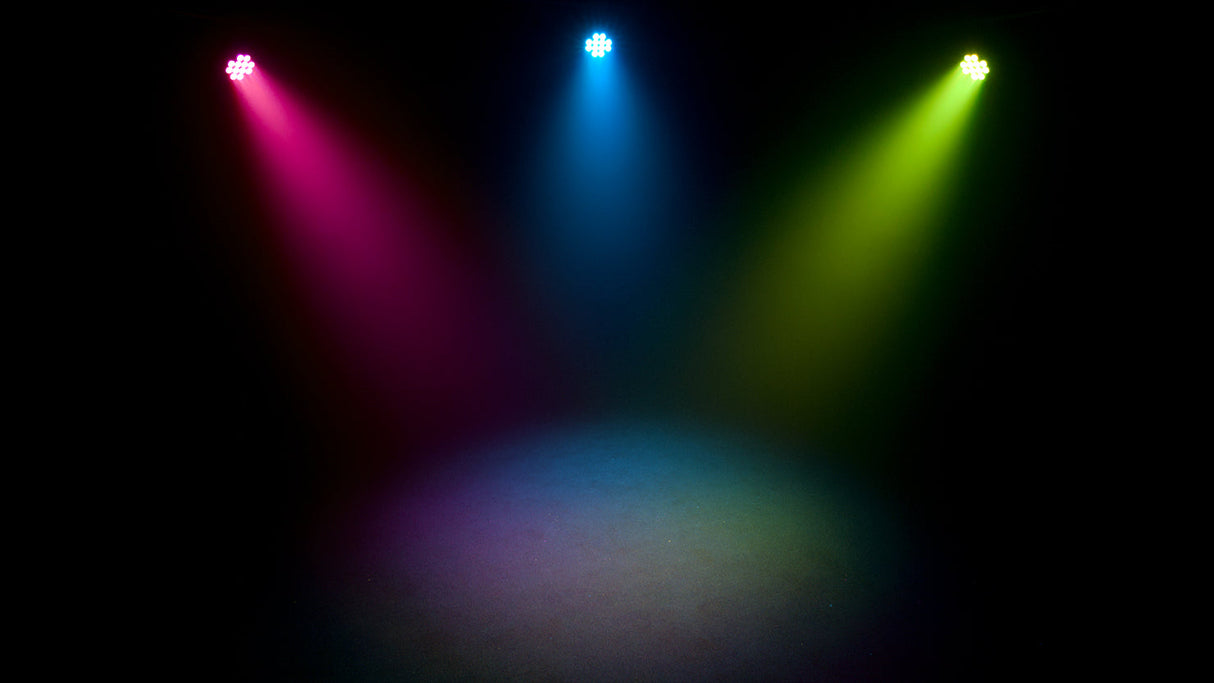 SlimPAR T12BT Compact Wash LED (RGB) PAR with Bluetooth