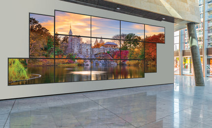 DS-VW775-QR SmartMount® Full Service Video Wall Mount 40" - 60" Displays, Quick Release