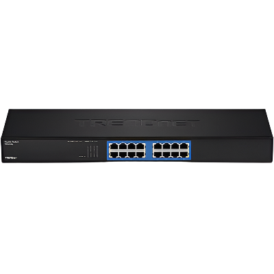 TEGS16g 16 Port Gigabit GREENnet Switch (Rack Mount)