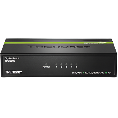 TEGS50g 5 Port Gigabit GREENnet Switch (Metal)