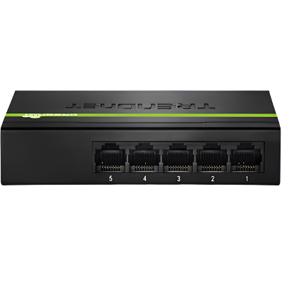 TEGS50g 5 Port Gigabit GREENnet Switch (Metal)