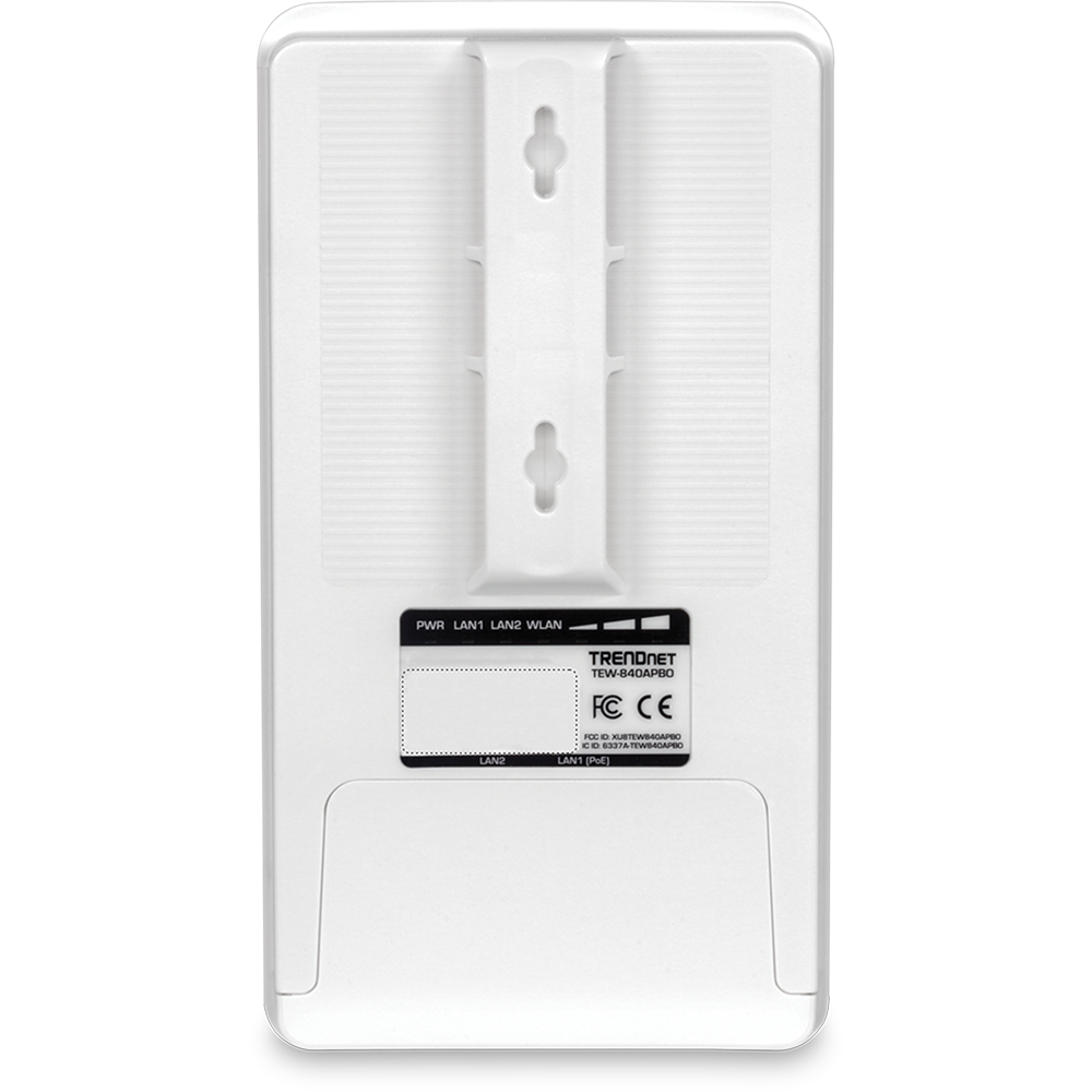 TEW840APBO2K 14 dBI WiFi AC867 Outdoor PoE Preconfigured Point-to-Point Bridge Kit