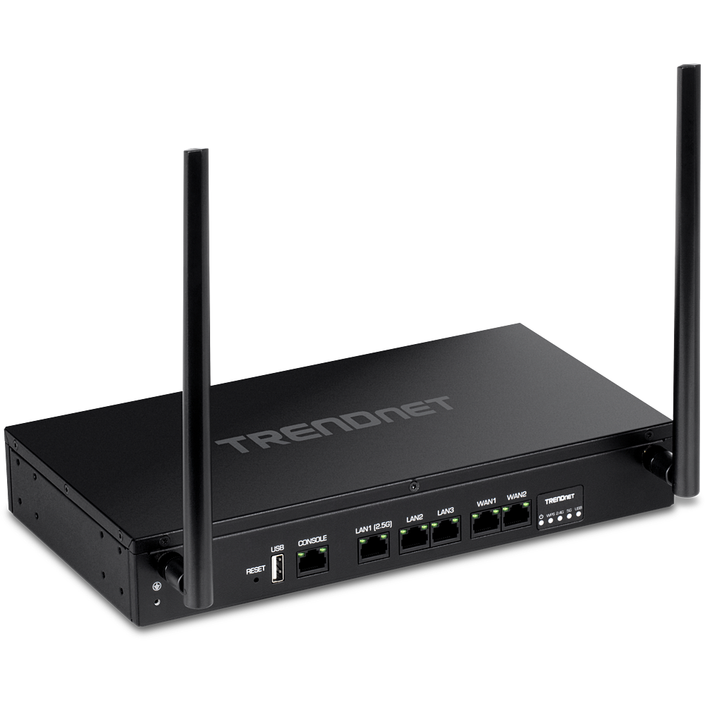 TEW-929DRU AX1800 Dual-Band WiFi 6 Gigabit Dual-WAN VPN SMB Router