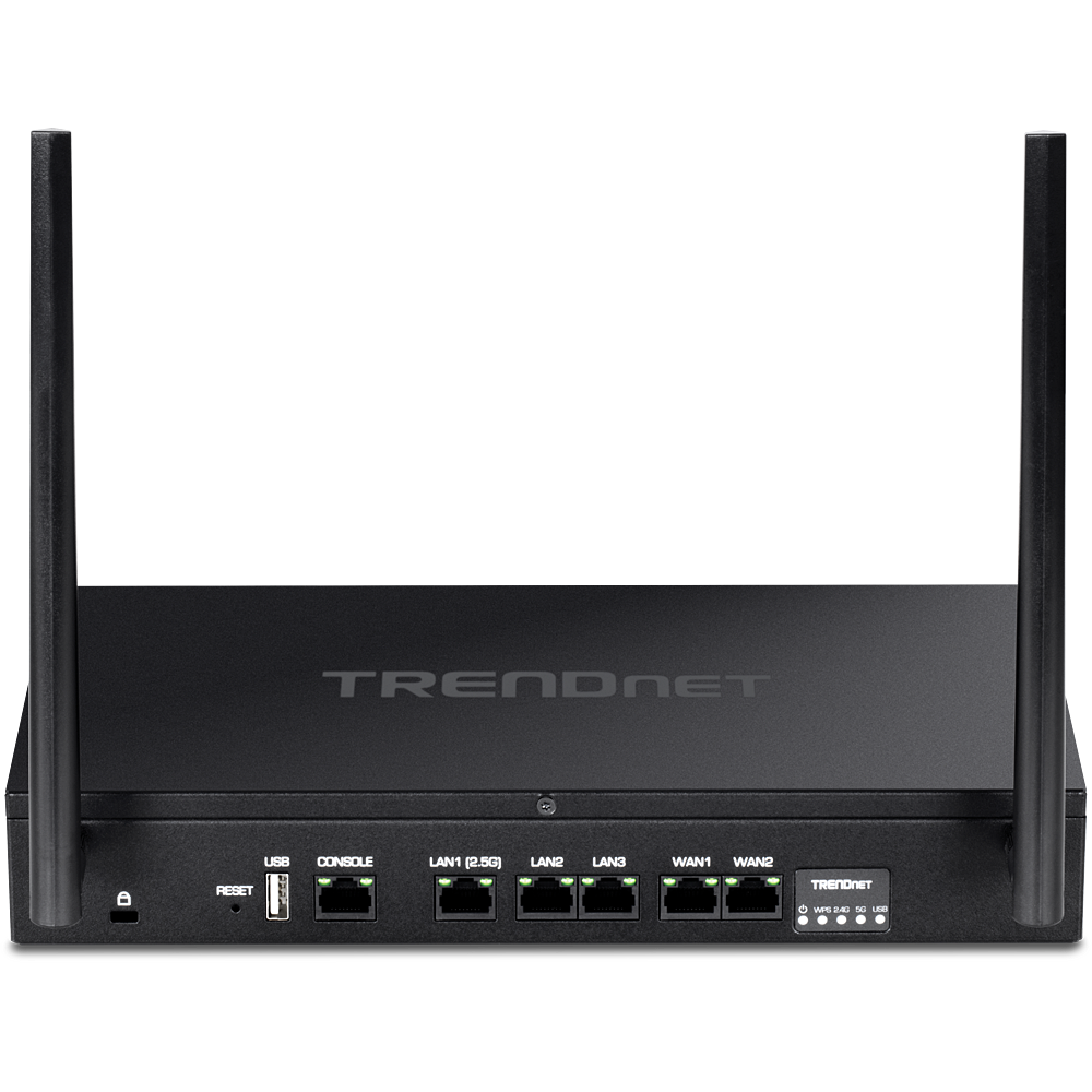 TEW-929DRU AX1800 Dual-Band WiFi 6 Gigabit Dual-WAN VPN SMB Router