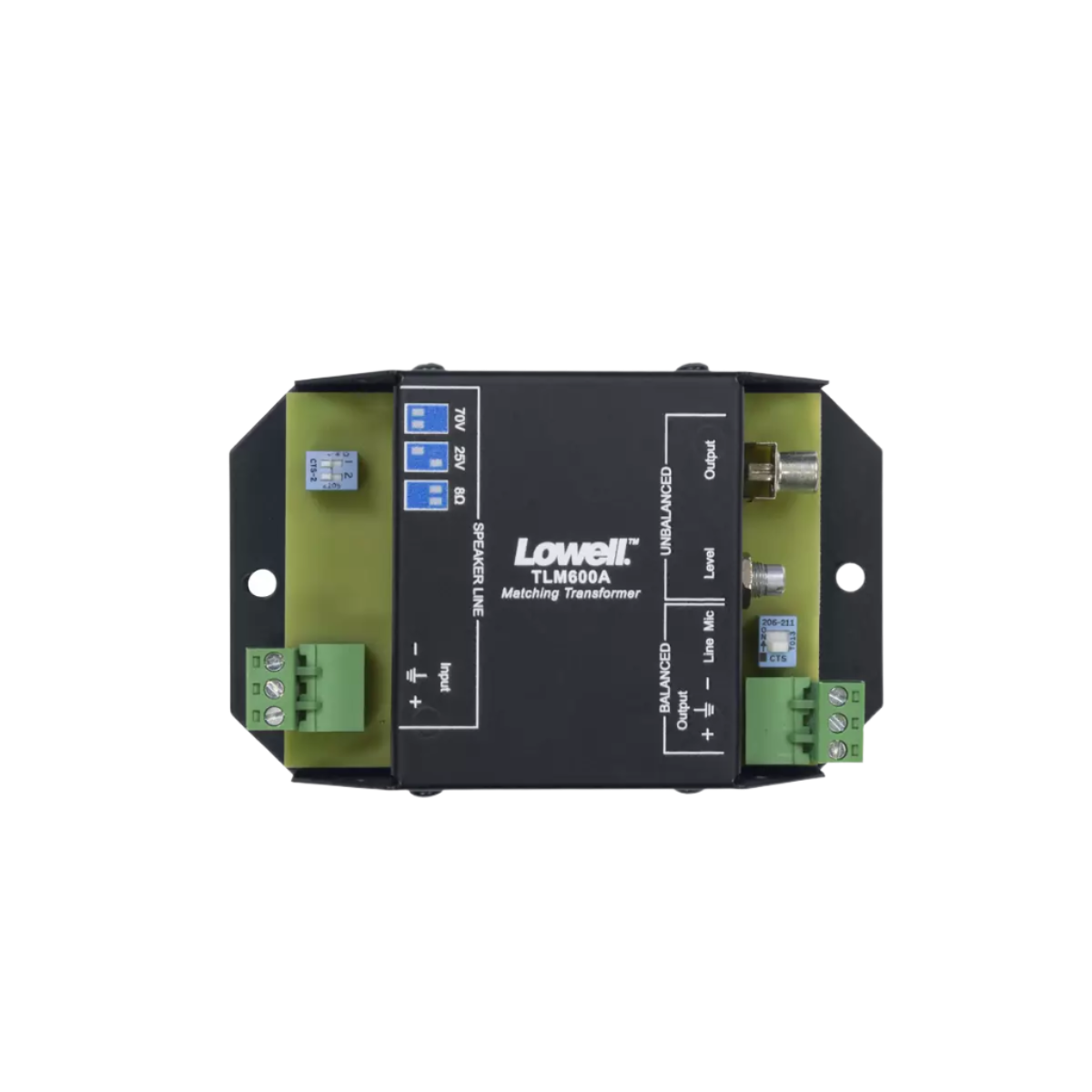TLM600A Transformer-Impedance Matching-70v/25v, 8ohm