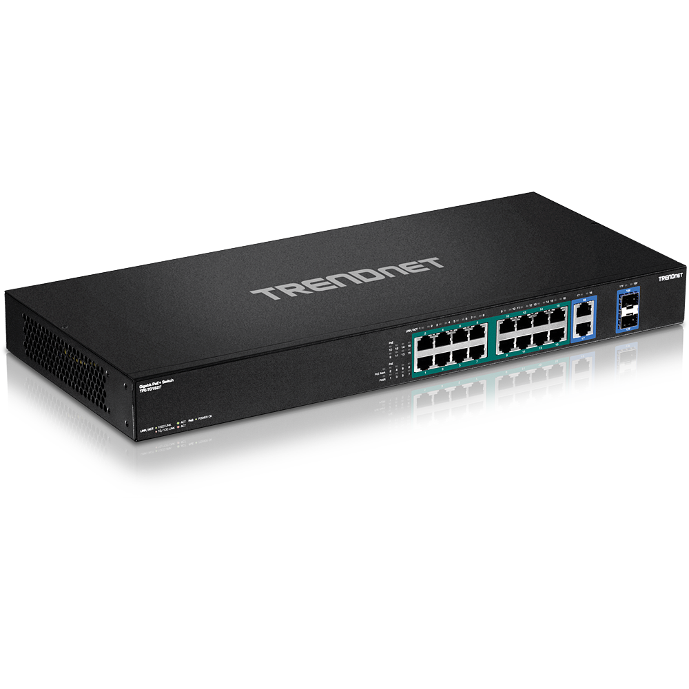 TPE-TG182 18-Port Gigabit PoE+ Switch (240W)