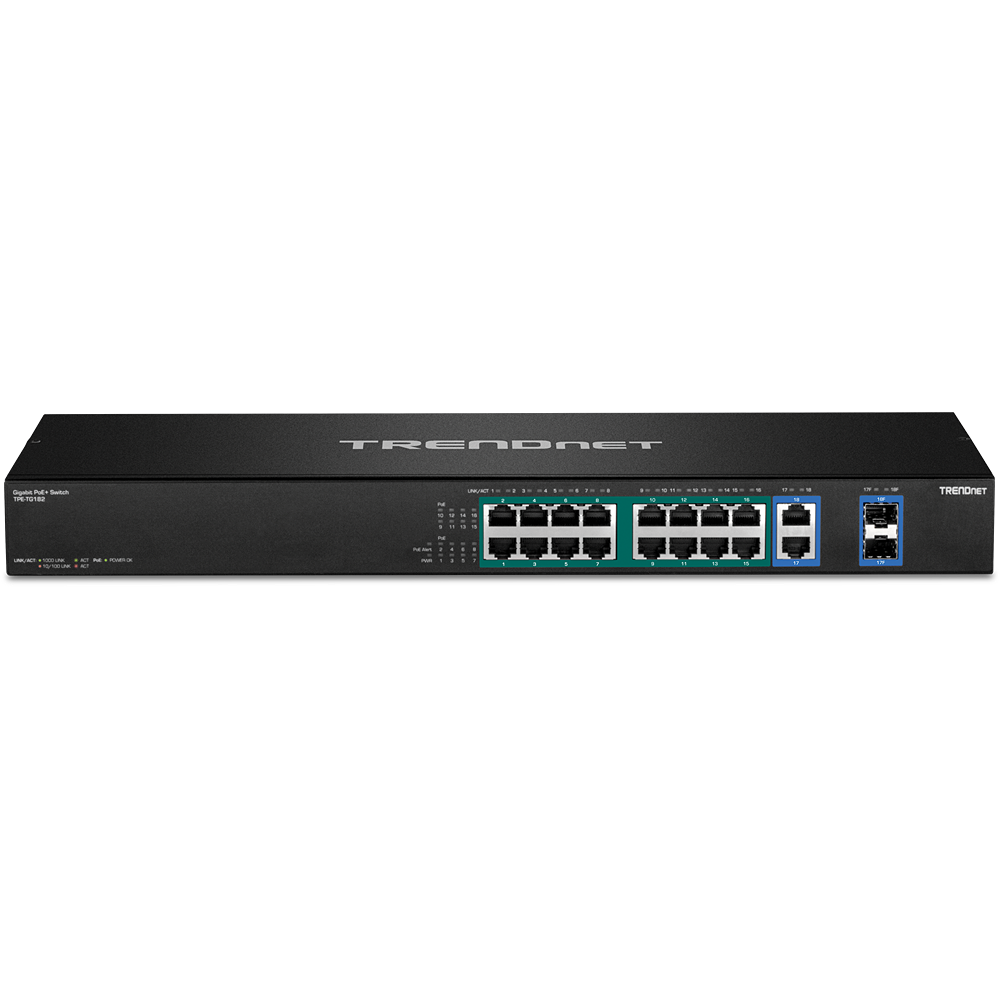 TPE-TG182 18-Port Gigabit PoE+ Switch (240W)