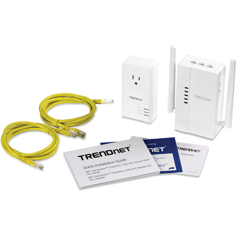 TPL430APK AC1200 WiFi Everywhere Powerline AP Powerline 1200 Kit