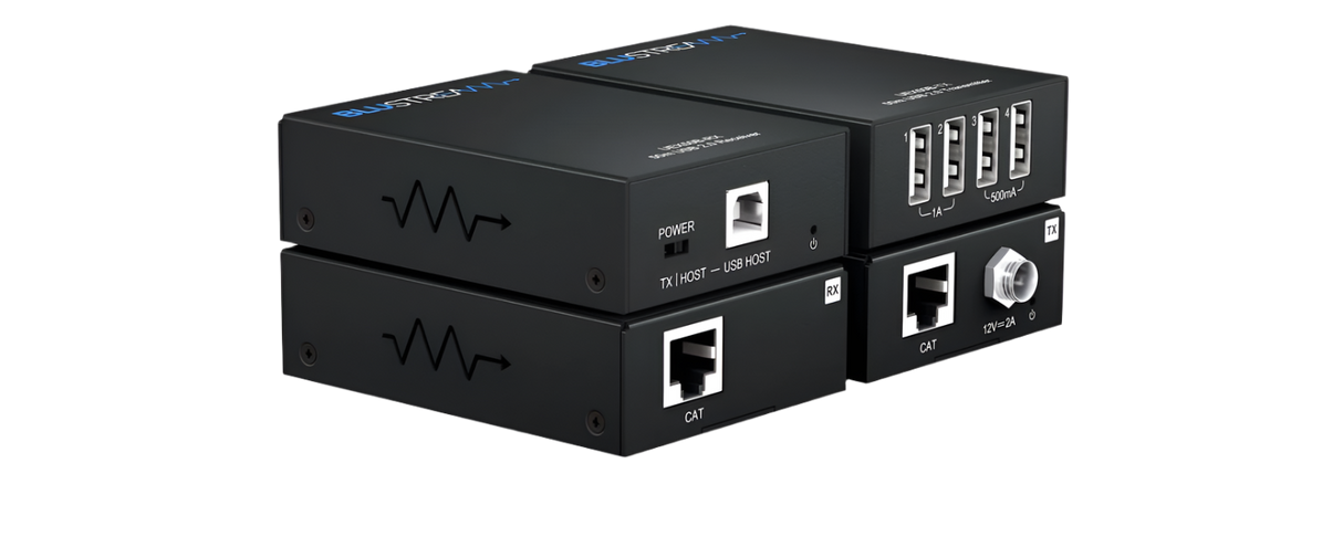 UEX50B-KIT USB 2.0 Extender Set 50m