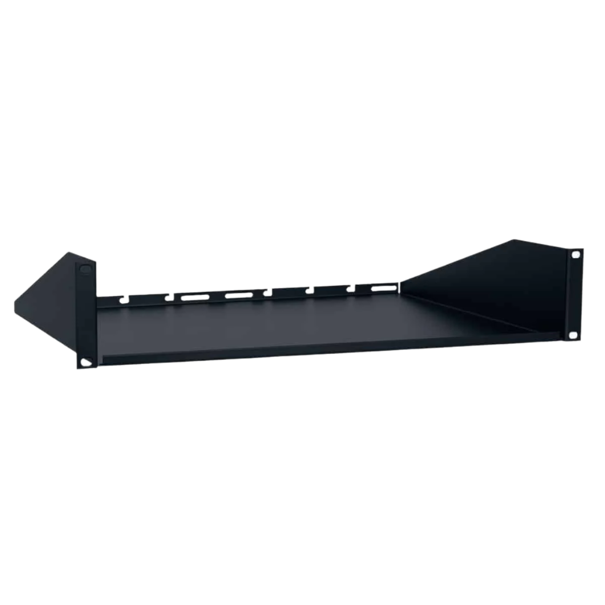 US110 Rack Utility Shelf 1U 10" Deep