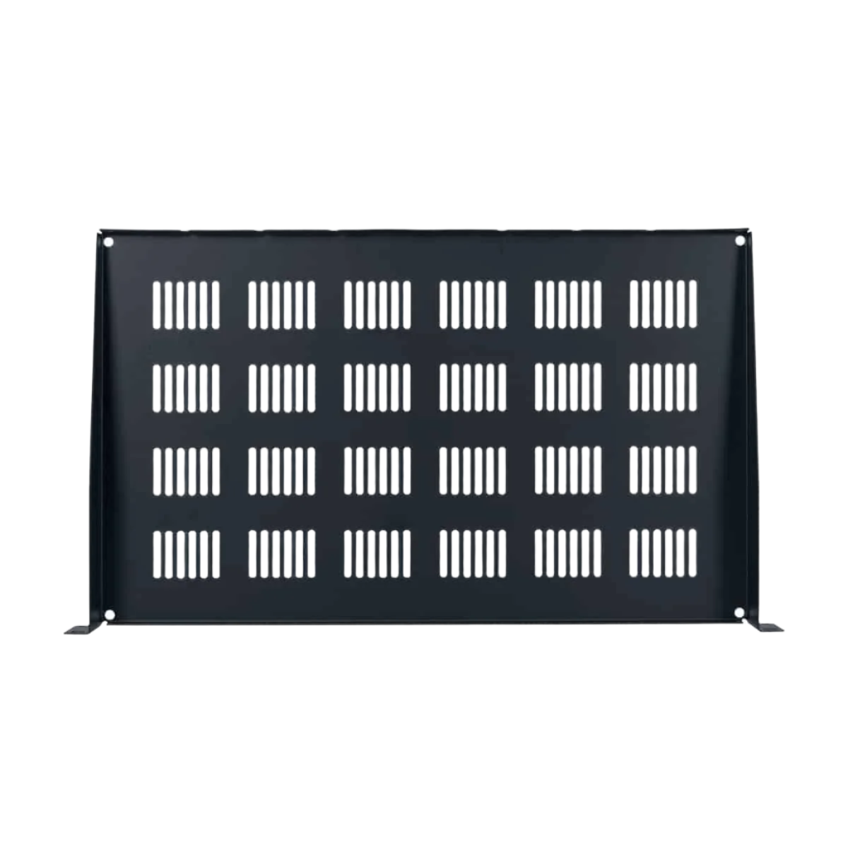 USV110 Rack Utility Shelf-Vented 1U 10" Deep