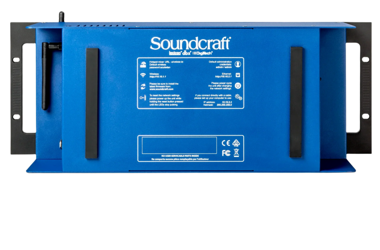 Ui24R 24-Channel Digital Mixer with Wireless Control