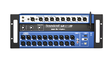 Ui24R 24-Channel Digital Mixer with Wireless Control