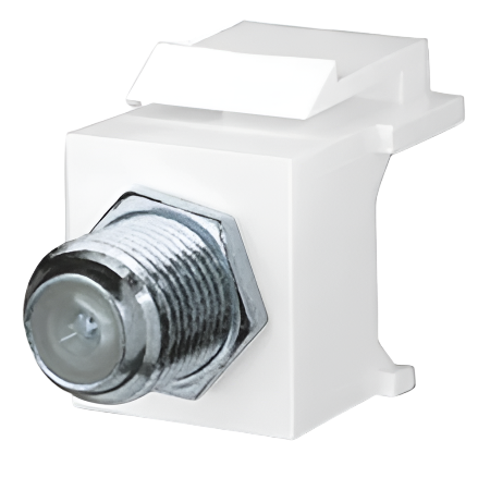 F81 Keystone Inserts 3 GHZ - Nickel