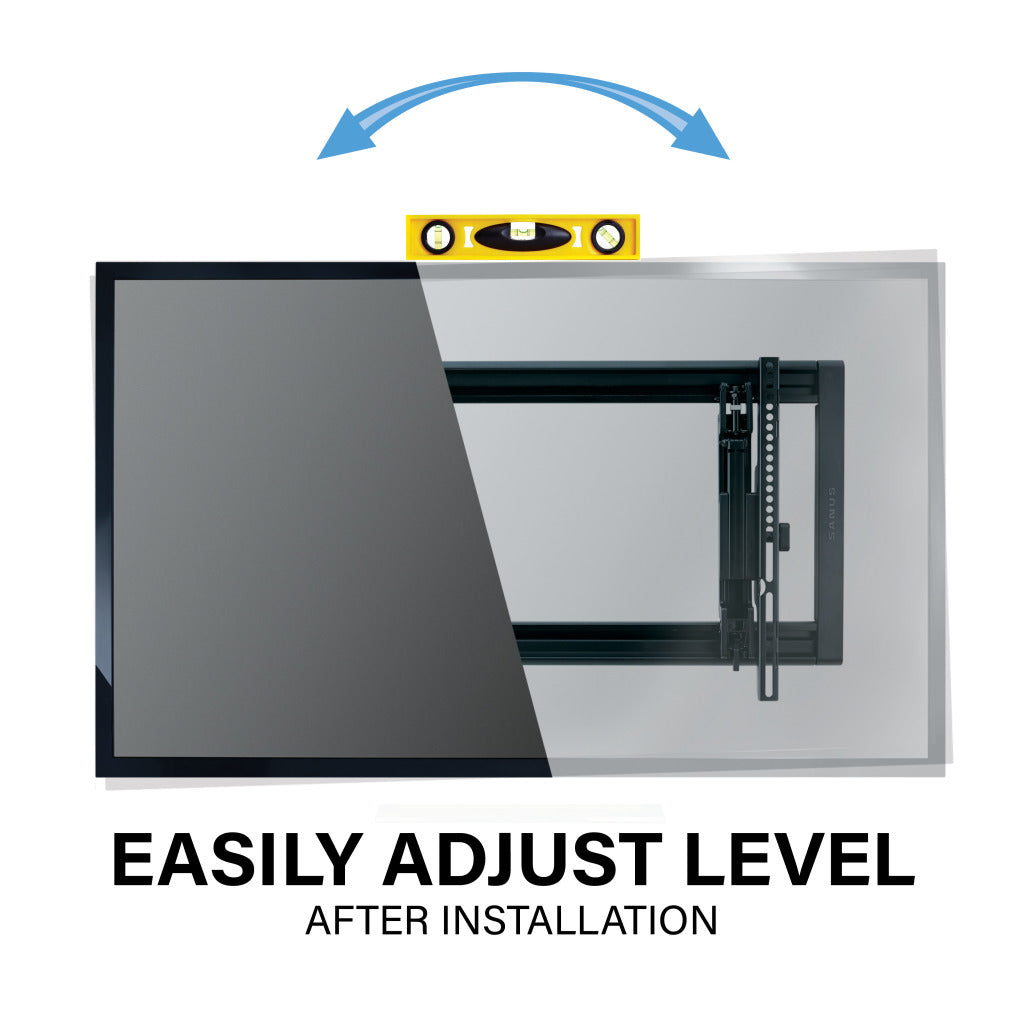 VDLT17B1 Advanced Tilt 4D TV Wall Mount for TVs 42" - 90"