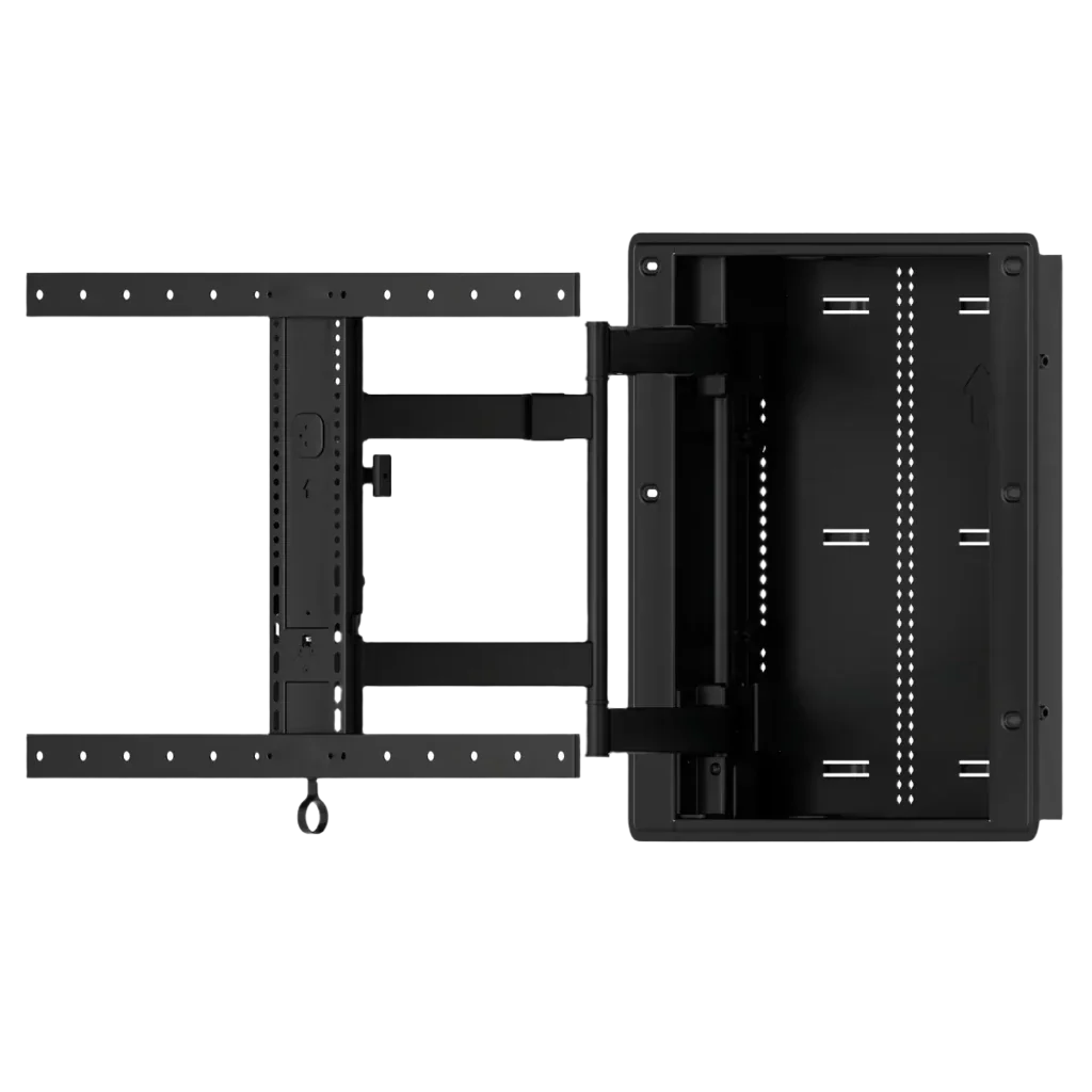 VIWLF128-B2 Premium Large In-Wall Full-Motion Mount for TVs 42" - 85"