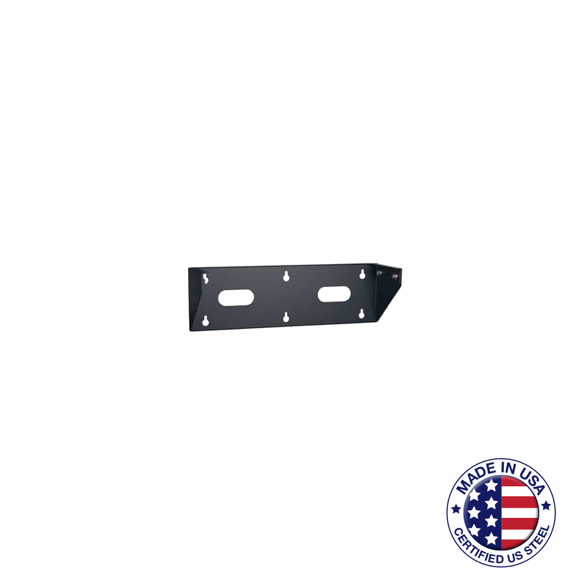 VR3 Wall Mount Rack Vertical Hold 3U