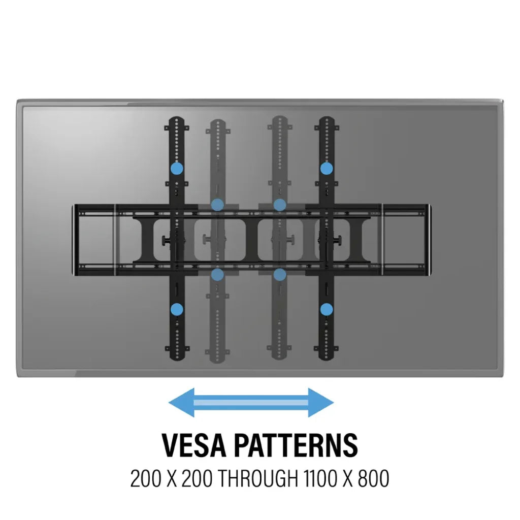 VXT7B2 Tilting TV Mount for 65" - 140" TVs