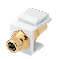 RCA Keystone Insert - White Insert