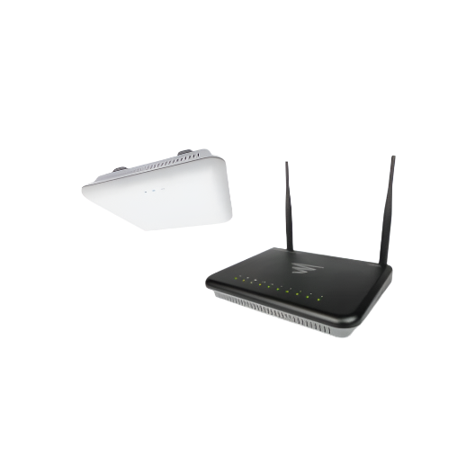 WS80 AC1200 Whole Home Wi-Fi System: XWR1200 XAP810 Bundle