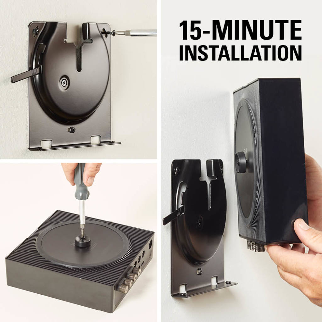 WSSCAM1-B2 Slim Wall Mount for Sonos Amp
