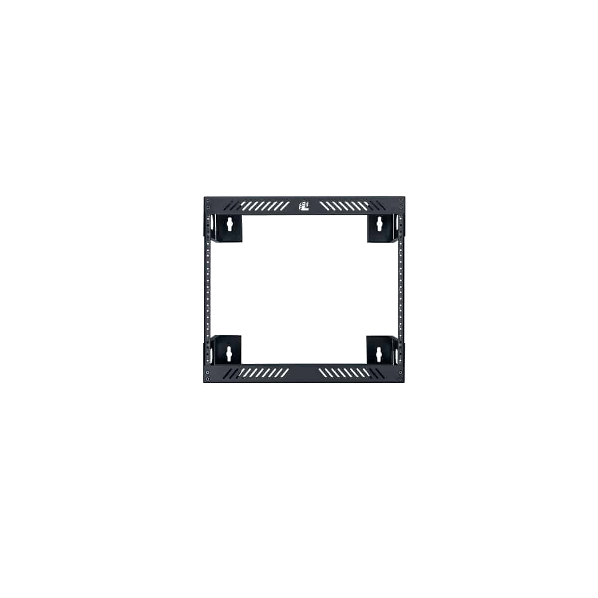 WXR812 Slim Rack-Wall Mount 8U 12" Deep Black