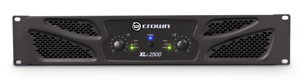 XLi2500 2 Channel 750W @ 4Ω Power Amplifier