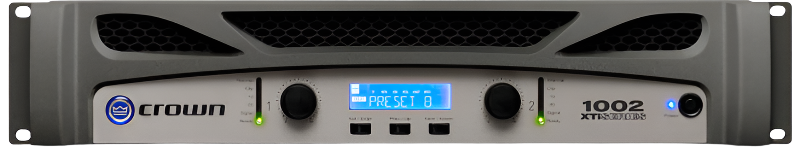 XTi1002 2 Channel 500W Power Amplifier