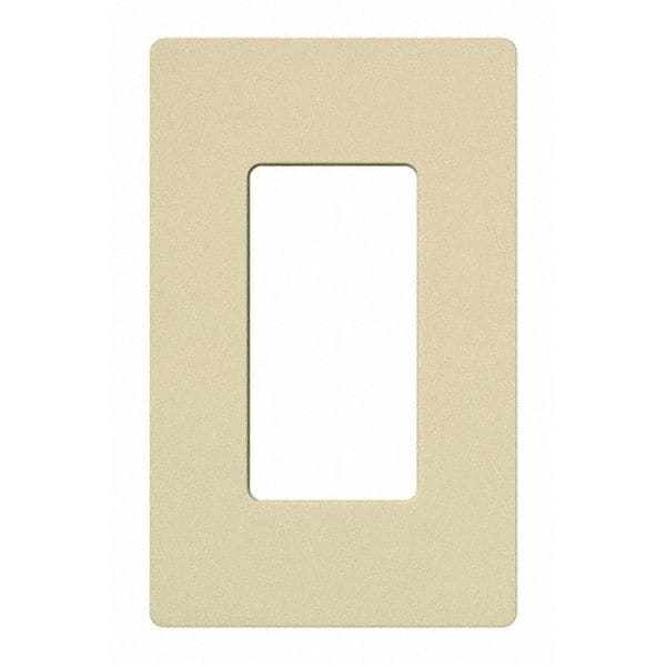CW-1 Claro Wall Plate 1 Gang