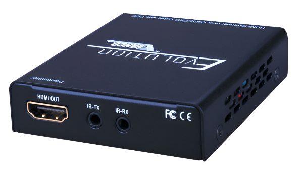 EVEX2006 Ultra Slim HDMI over Single CAT5e/CAT6 Extender with PoE