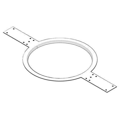 ACMR8 Flanged Mud Ring Bracket for Pre-installation of AC-C8T (Pack of 6)